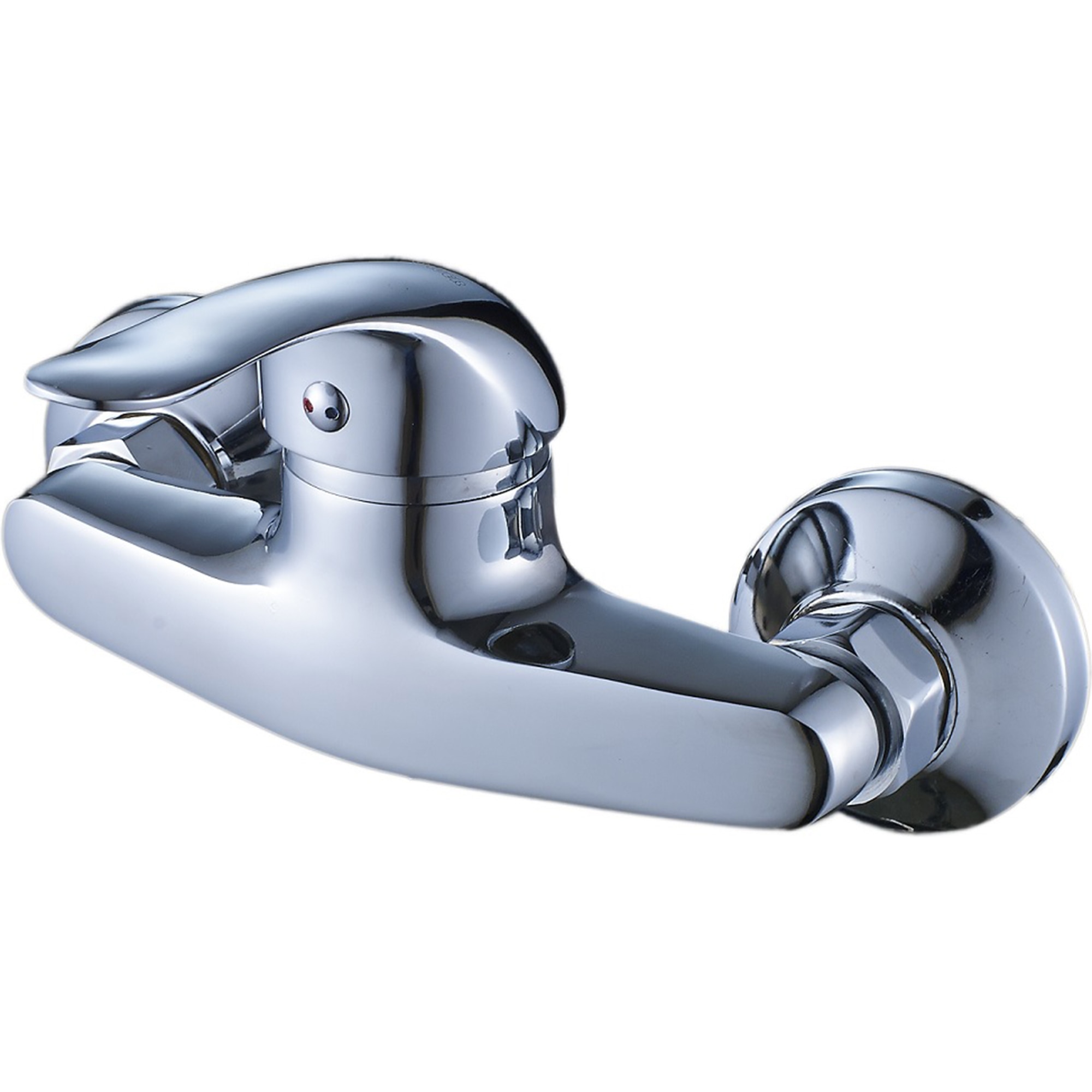 Baterie dus Whale, monocomanda, alama, finisaj cromat