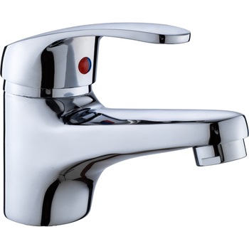 Baterie lavoar Reecomer Orion, monocomanda, alama, finisaj cromat Baterie lavoar Reecomer Orion, monocomanda, alama, finisaj cromat