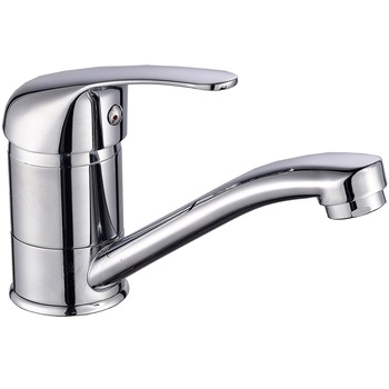 Baterie lavoar Seal, pipa mobila, monocomanda, alama, finisaj cromat Baterie lavoar Seal, pipa mobila, monocomanda, alama, finisaj cromat