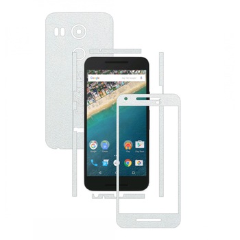 Folie de protectie Full Body Carbon Skinz, Acoperire Totala, Piele Alba pentru LG Google Nexus 5X Folie de protectie Full Body Carbon Skinz, Acoperire Totala, Piele Alba pentru LG Google Nexus 5X