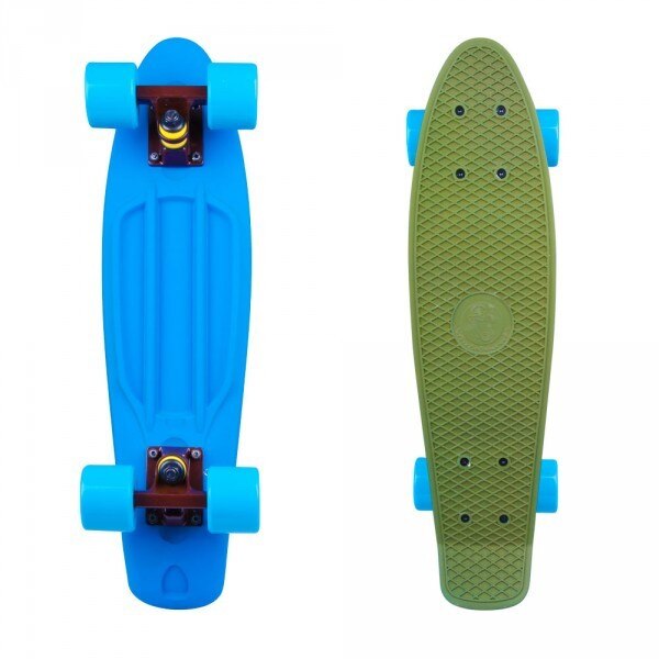 Pennyboard WORKER Sunbow 22'', Albastru