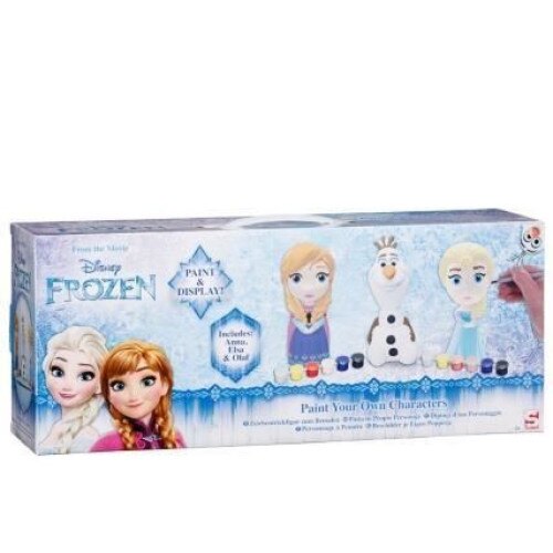 Set figurine de pictat Disney Frozen