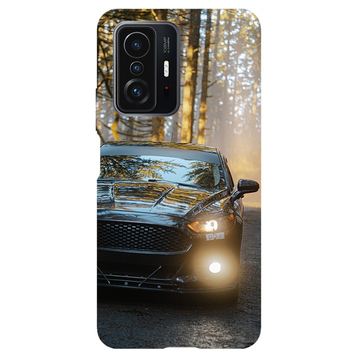 Кейс съвместим с Xiaomi Mi 11 Ultra модел Ford Mondeo, силикон, TPU, обратно