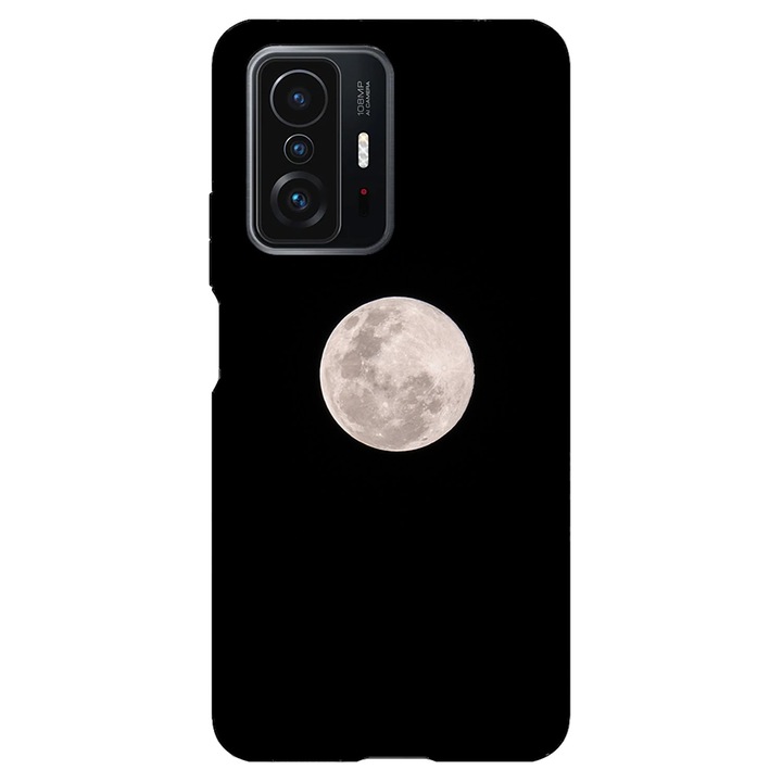 Капак, съвместим с Xiaomi Mi 11 Lite модел Full Hunters Moon, Silicon, TPU, Viceversa