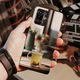 A tok kompatibilis a Xiaomi Mi 10T Pro modellel Igyál egy csésze teát, szilikon, TPU, fordítva