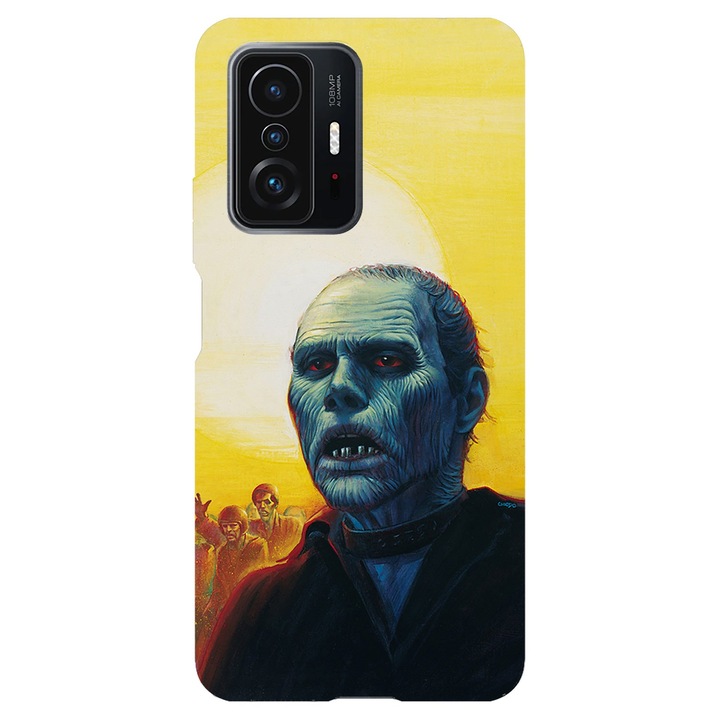 Кейс съвместим с Xiaomi Redmi Note 11 Pro модел Day of the Dead, силикон, TPU, обратното