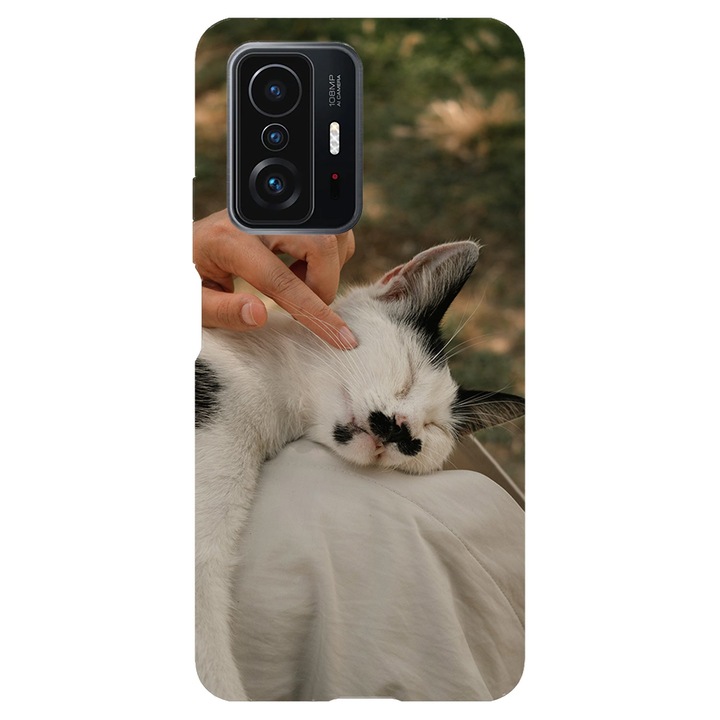 Кейс съвместим с Xiaomi 11T модел Dreaming Time, силикон, TPU, обратно