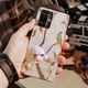 A burkolat kompatibilis a Xiaomi Mi 11 Ultra modellel Virágzó virágok, szilikon, TPU, fordítva