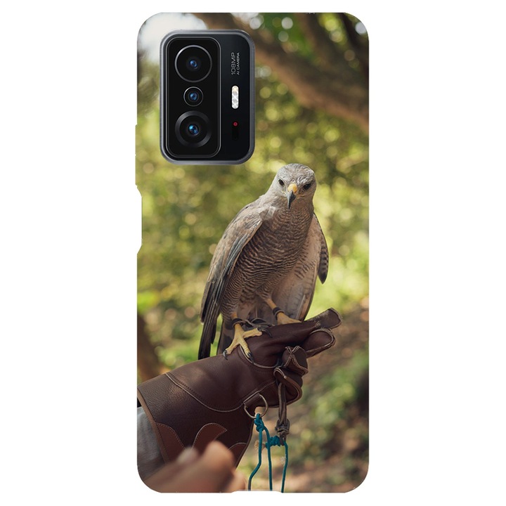 Кейс съвместим с Xiaomi Redmi Note 11 Pro модел Eagle Trainer, силикон, TPU, обратното