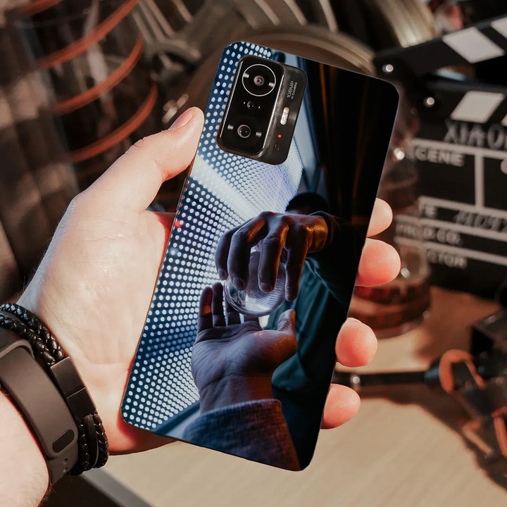 Кейс съвместим с Xiaomi Mi 10T модел Legacy passing, Силиконов, TPU, Обратно