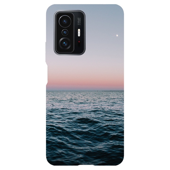 Капак, съвместим с модел Xiaomi Redmi Note 11 Pro Over the clouds, Silicon, TPU, Vice versa