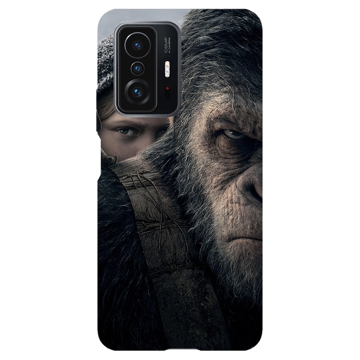 Капак, съвместим с Xiaomi Mi 11 Ultra модел Rise Of The Planet Of The Apes, Silicon, TPU, Viceversa