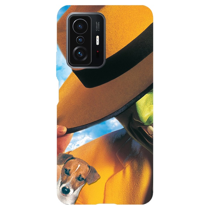 Капак, съвместим с Xiaomi Redmi Note 11 Pro модел Маската, силикон, TPU, обратно