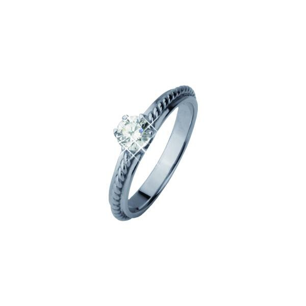 Inel BeSpecial, IBD0284, Inox, Zirconiu, Diametru 17,7 mm (7,5 US)