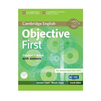 Objective First Student's Book with Answers with CD-ROM - Annette Capel,Wendy Sharp Objective First Student's Book with Answers with CD-ROM - Annette Capel,Wendy Sharp