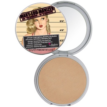 Pudra iluminatoare The Balm Mary-Lou Manizer, 8.05 g Pudra iluminatoare The Balm Mary-Lou Manizer, 8.05 g