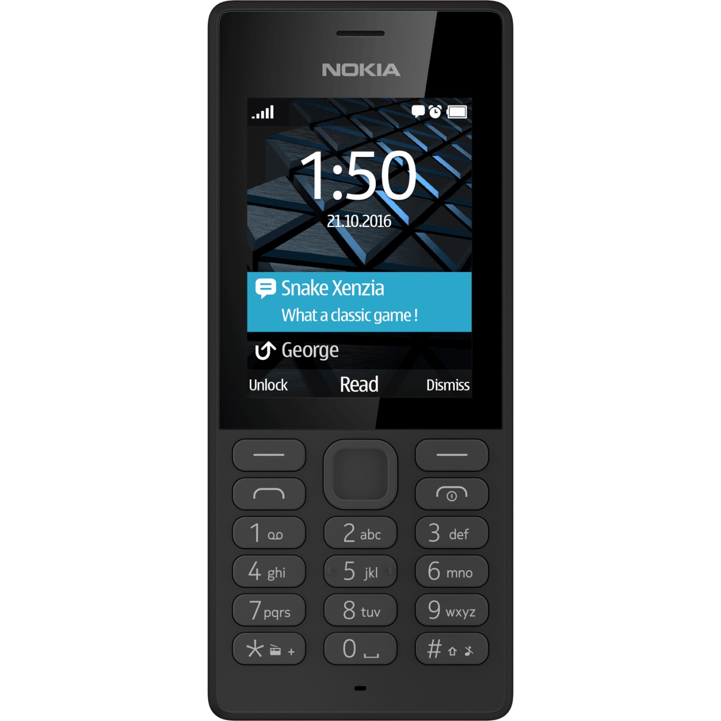 comb Tahiti Notebook Telefon mobil Nokia 150, Black - eMAG.ro