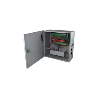 Sursa de alimentare CCTV 12V 10A 16 iesiri cu back-up STR1210-16CBD Sursa de alimentare CCTV 12V 10A 16 iesiri cu back-up STR1210-16CBD