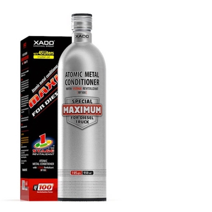 Ревитализант XADO, Maximum за двигатели, 950 мл