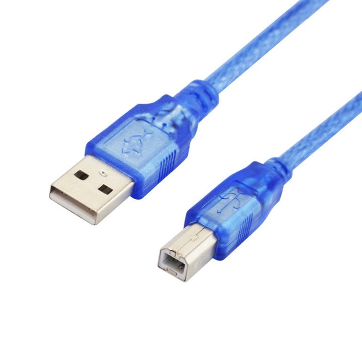 Кабел за принтер Zik USB А - USB B, 1.5м.
