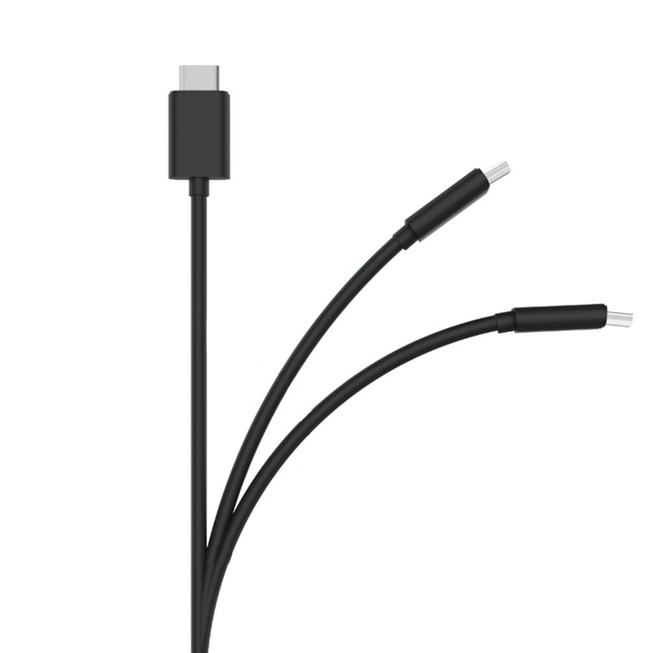 Cablu universal pentru PS5/Xbox, Jys, 3 m, Negru