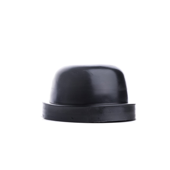 Capac de protectie far, EinParts Automotive, Cauciuc, 80 mm, Negru