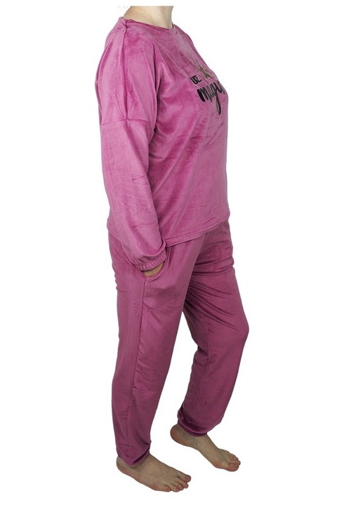 Compleu de casa, dama, Asik Moda, model Uke, Lila