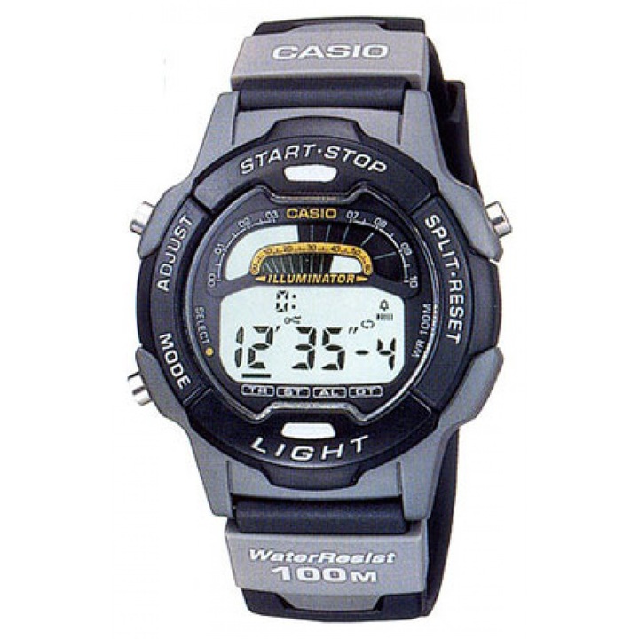 Мъжки часовник Casio, Collection W-73 W-729HD-1A, Дигитален
