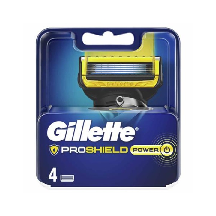 Set rezerve Gillette Proshield Power, 4 buc