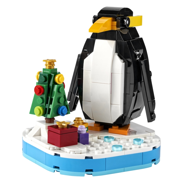 LEGO® 40498 Karácsonyi pingvin