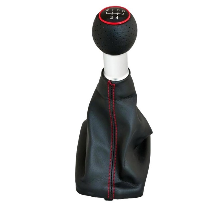 Maner schimbator, Simoni Racing, Compatibil cu Audi A3 8L 1996-2003, Negru