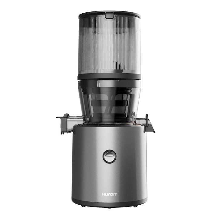 Storcator de fructe si legume H320N, Hurom, 150 W, 1 L, Gri