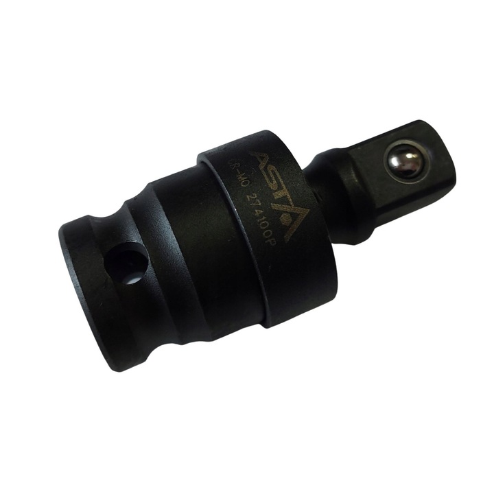 Adaptor impact cu articulatie cardanica, 75 mm 1/2", Asta