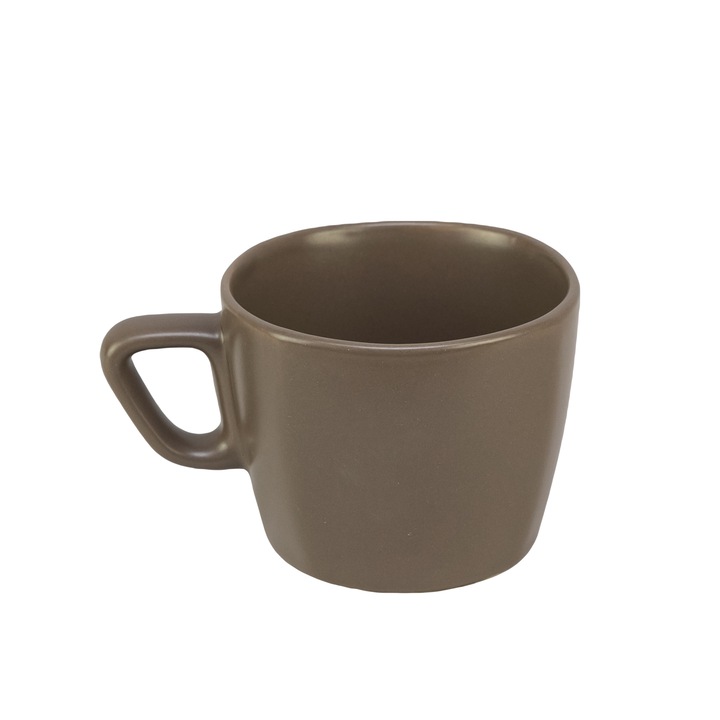 Чаша за кафе, Cesiro, 200 ml, Matt Grey