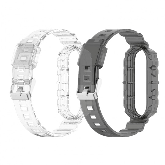 Комплект от 2 каишки за Xiaomi Mi Band 5 / 5 NFC гривна, изработени от ...