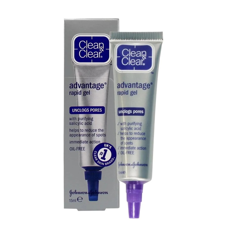 Tratament Anti-Pete Clean & Clear Advantage Rapid Gel, 15 ml