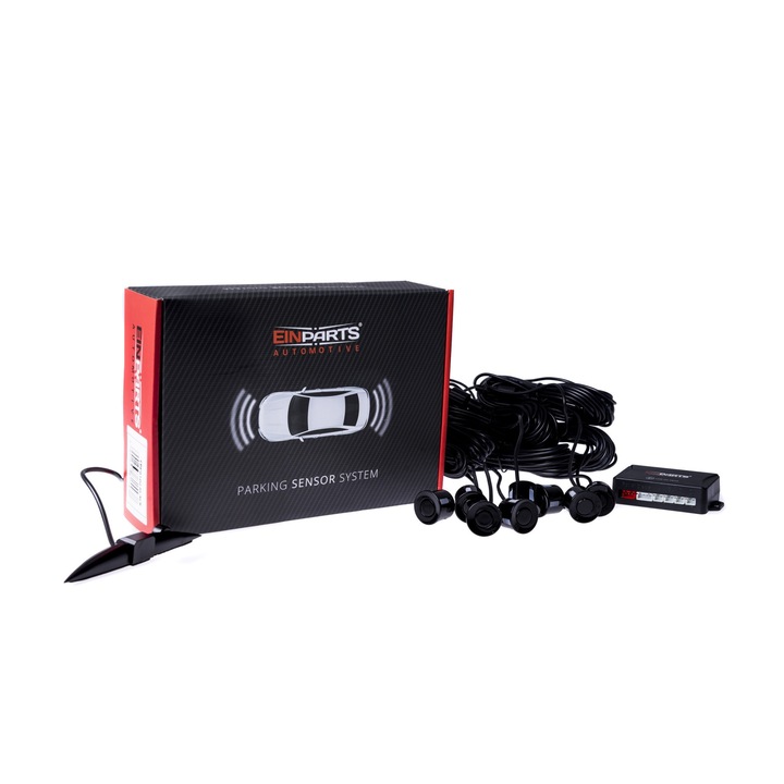 Kit asistenta parcare, Einparts Automotive, Afisaj LED, Senzori
