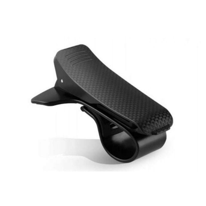 Suport auto de tip HUD pentru telefon/navigatie, Prindere pe bord, Universal, Negru