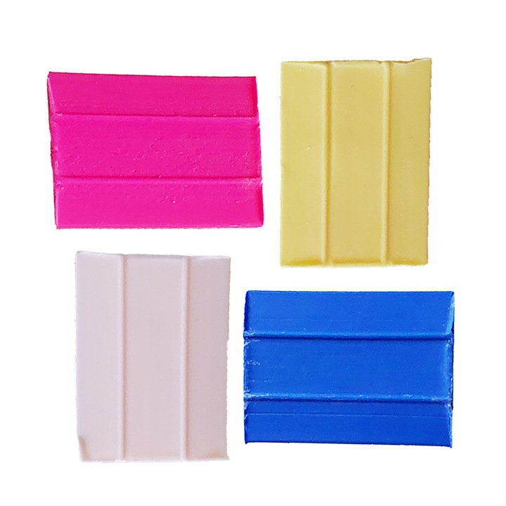 Set 100 buc creta cerata diverse culori pentru croitorie