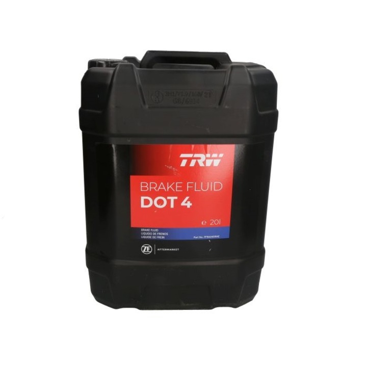 Спирачна течност Dot 4 TRW by ZF aftermarket 20л