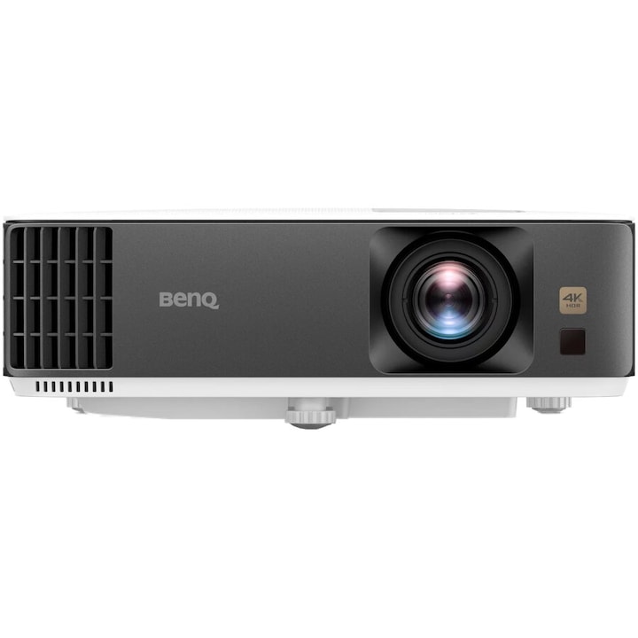 Videoproiector Gaming BenQ TK700, 4K UHD (3840 x 2160), 3000 lumeni, contrast 10.000:1, alb