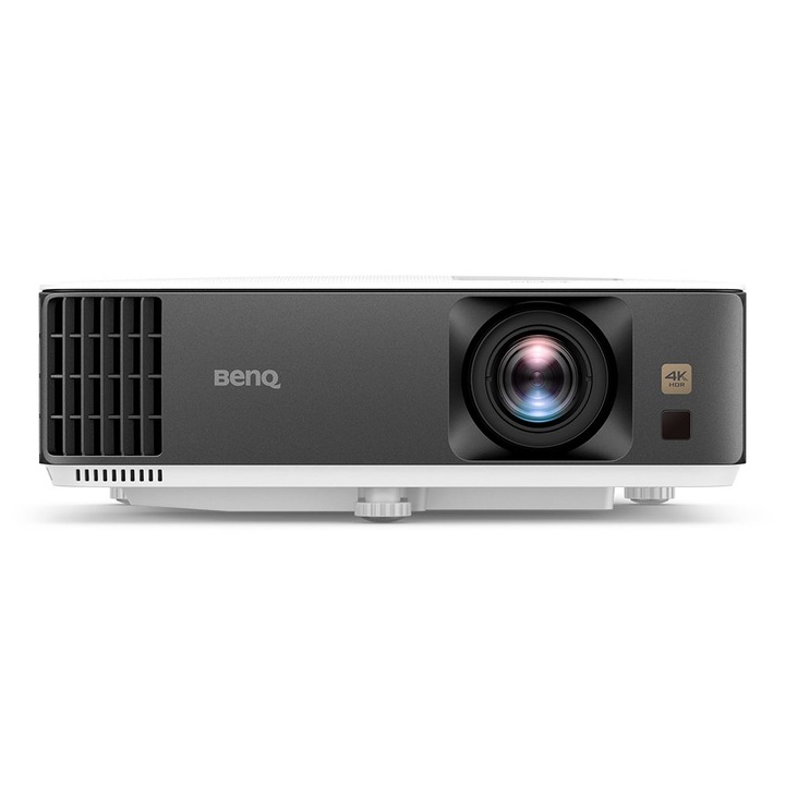 BenQ TK700 Gaming видео проектор, VGA 640 x 480, 3000 лумена, контраст 10 000:1, 4K UHD 3840 x 2160, бял