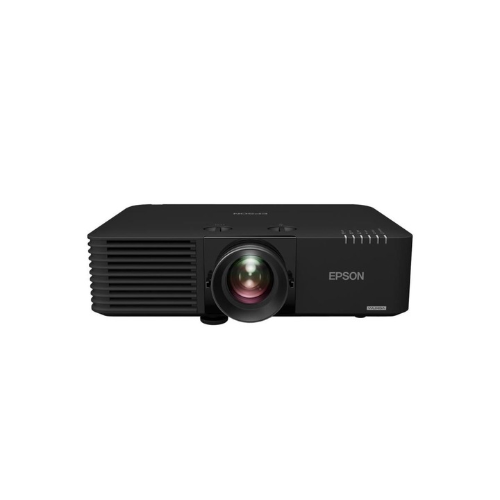Безжичен видео проектор, Miracast, лазерен EPSON EB-L735U, WUXGA 1920 x 1200, 7000 лумена, контраст 2500000:1, черен