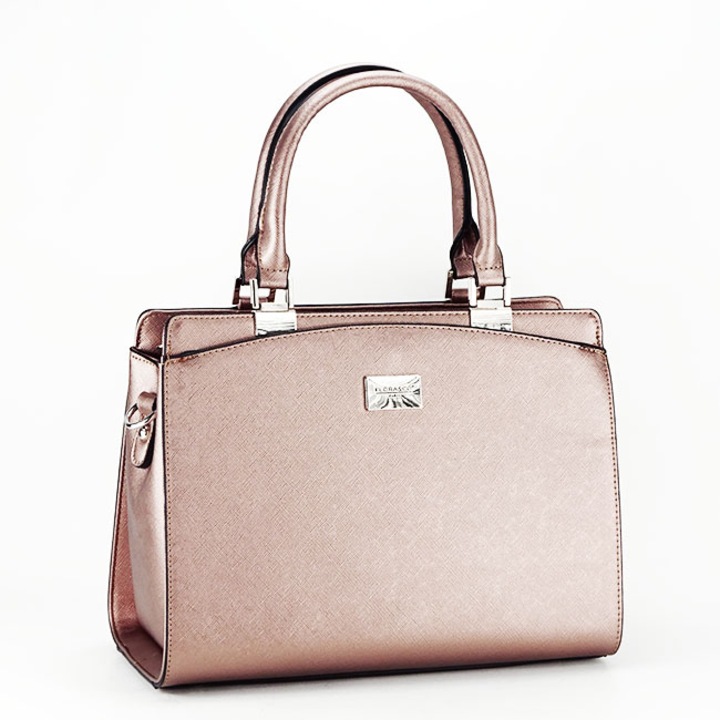 Bronz színű közepes táska F6346 13