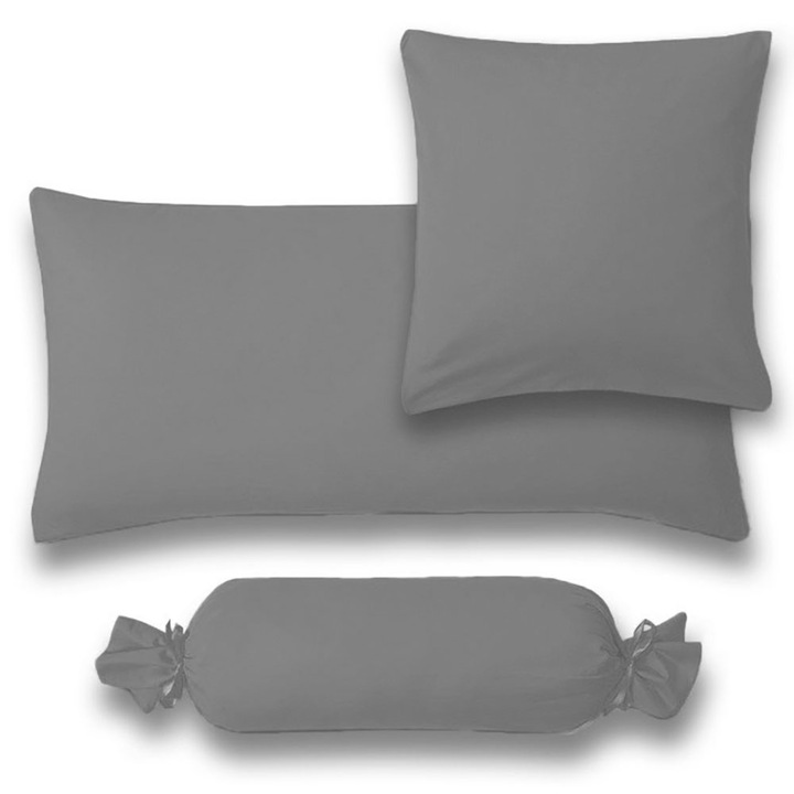 Set 3 fete de perna, Estella, Bumbac, Gri