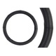 Husa volan, Piele, 37/39 cm, Negru