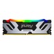 Памет Kingston FURY Renegade RGB, 16GB, DDR5, 6000MHz, CL32, Silver