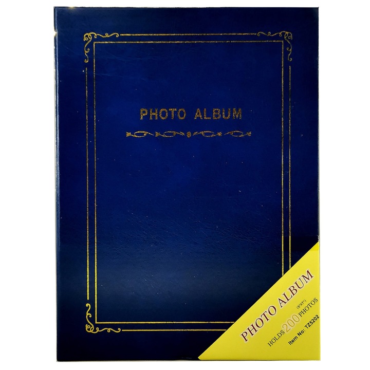 Album foto 13x18 cm, 200 fotografii, Orase