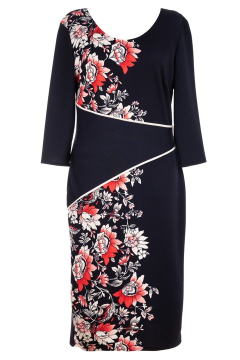 Rochie dama R26, Multicolor