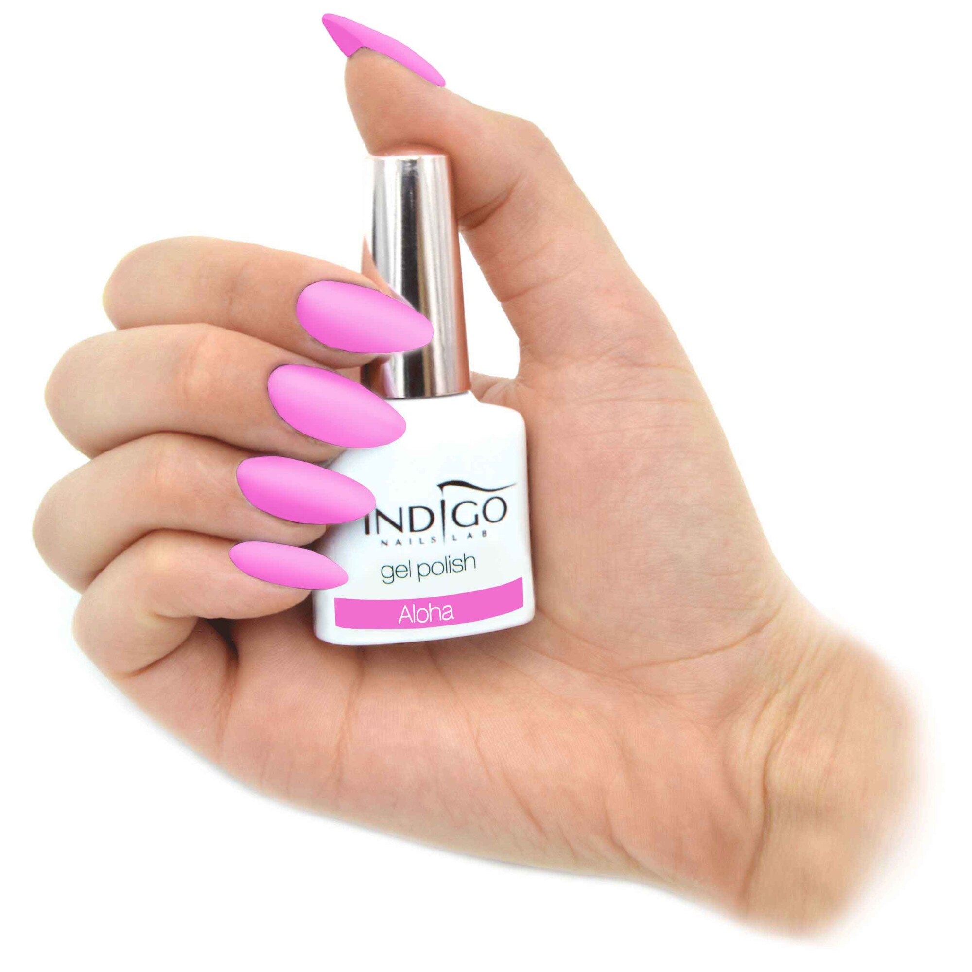 Oja Roz Oja Aloha, Indigo, 7ml, Roz - eMAG.ro